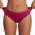 thumbnail image 5 of Period Underwear for Women Mid Waist Heavy Flow Soft Menstrual Panties Teens Leakproof Underwear, 5 of 6
