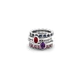 thumbnail image 2 of 1/2 Carat (Ctw) Oval Garnet Solitaire Ring in Sterling Silver, 2 of 5