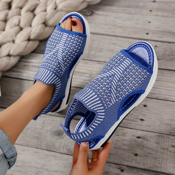 Zapatillas Zapatos Boquita De Pez Zapatos Boca De Pez Bajos Verano