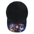 thumbnail image 3 of Roffatide Anime Demon Slayer Kamado Tanjirou Main Character Adjustable Embroidery Baseball Cap Printed Cotton Dad Hat, 3 of 7