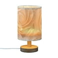 thumbnail image 2 of Cream Flowers Table Lamp with USB Port LED Warm Light Lamp Night Light Home Decor, 2 of 7