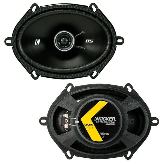 Fits Ford Focus 2008-2011 Factory Speaker Replacement Kicker (2) DSC68 Package