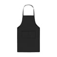 thumbnail image 1 of Delantal de cocina XUNRYAN con 2 bolsillos, resistente al agua y al aceite, delantal de chef para mujeres, hombres y adultos, delantal para pintar, delantal para colgar en la cintura y el cuello, 1 of 1