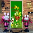 Easter Cartoon Bunny Door Curtain Bedroom Door Cute Bunny Decorative easter-cartoon-bunny-door-curtain-bedroom-door-cute-bunny-decorative