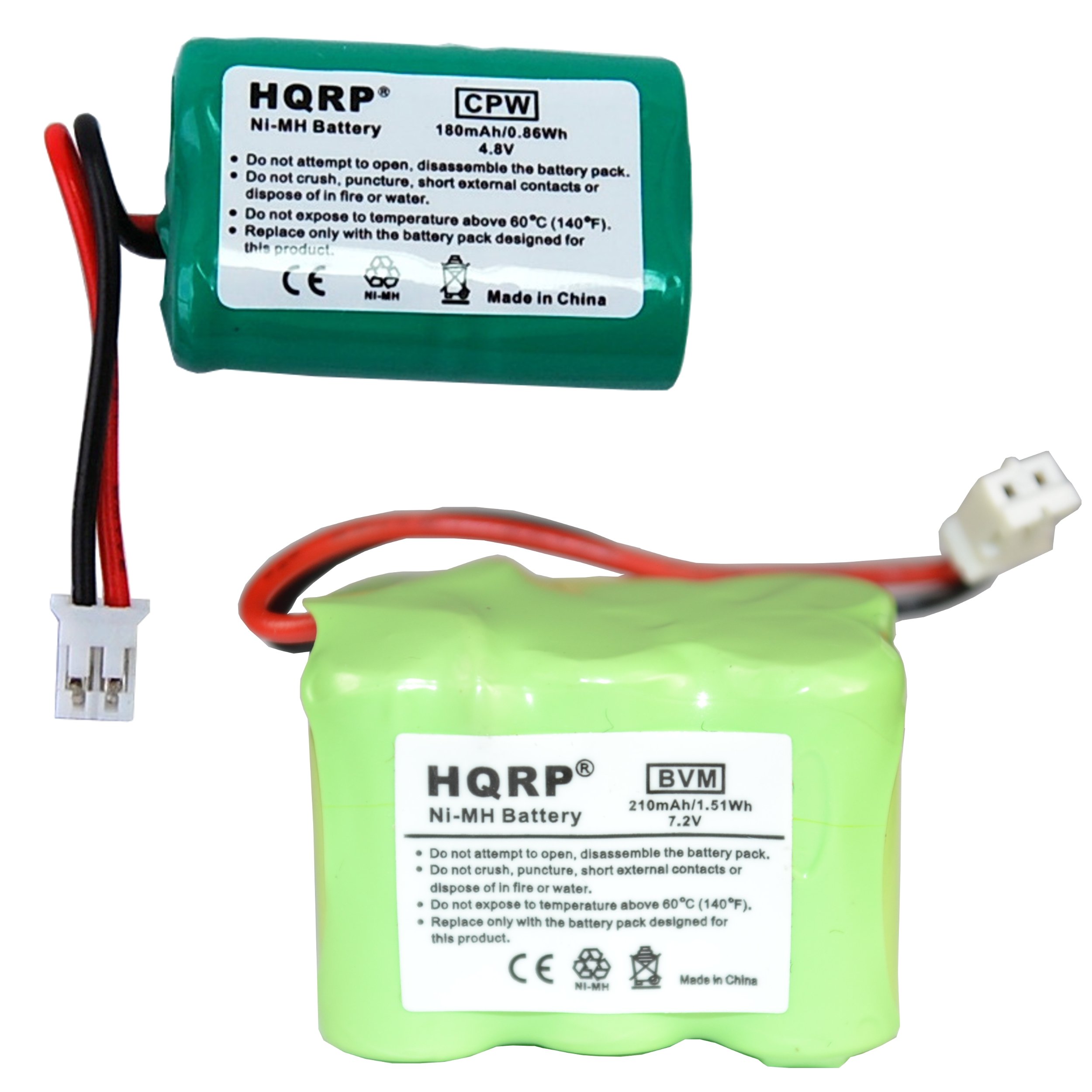 HQRP Battery Kit for SportDOG SportHunter 800 SD800 SD800, 650058 ST