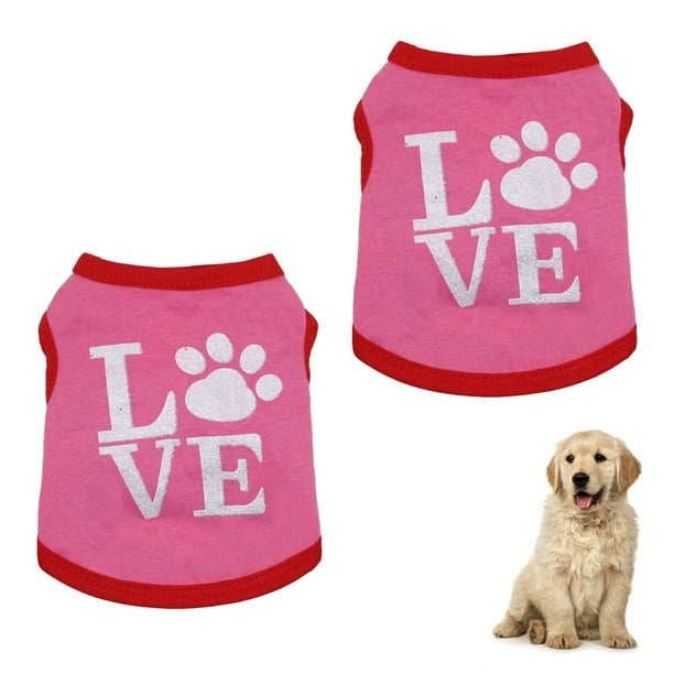 Disfraz de cachorro de verano, niña perra pequeña y mediana, disfraz de perra niña, disfraz de chihuahua taza de té, divertido conjunto de camisetas para perros mascota