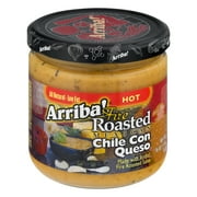 Arriba! Salsa: Hot Chile Con Queso, Fire-Roasted the Traditional Mexican Way