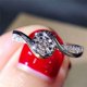 thumbnail image 4 of Anillos para mujer, regalos para mujer, joyería de moda, anillos para mujer, joyería romántica de boda, regalo de Navidad, anillo para mujer, 4 of 5