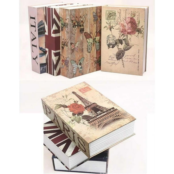 Alcancía Caja Fuerte De Libro Caja Fuerte De Camuflaje Alcancía