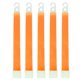 thumbnail image 1 of 5pcs 6 pulgadas Glow Light Sticks Kit de supervivencia a prueba de agua Equipo de campamento (naranja), 1 of 3