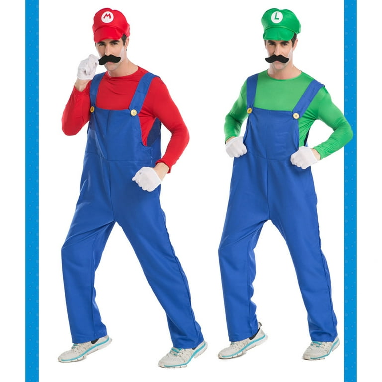 Costume Mario de Luxe Adulte