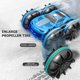 thumbnail image 3 of Vehículos de control remoto anfibios de doble cara 2.4G 4WD Impermeable RC Stunt Car JShteea El nuevo, 3 of 9