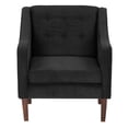 thumbnail image 1 of Sillón Dicasa Milton 1 Plaza Negro para Sala, 1 of 11