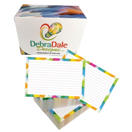Debra Card Debra Dale Designs - 250 Ruled 4