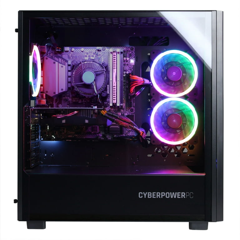 CyberPowerPC Gamer Xtreme Desktop, NVIDIA GeForce RTX Super, Intel i5-9400F, 8GB RAM, SSD, 1TB HDD, GXi11248WV2 - Walmart.com