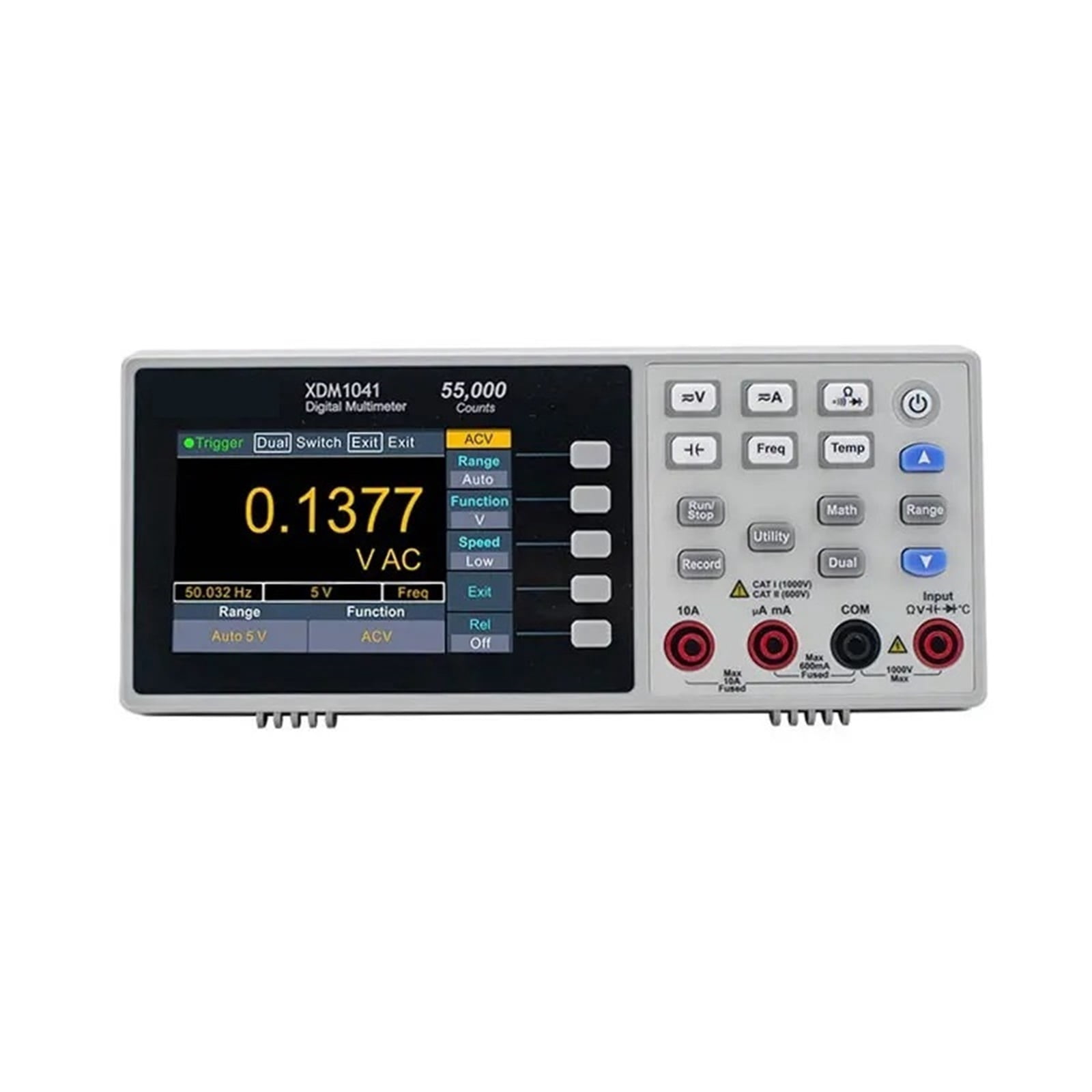 XDM1041 XDM1241 Digital Multimeter Portable Bench True RMS DC/AC Current Voltage USB Multimetro Tester Meter ,Accurate and Speed