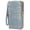 6030-Blue, variant on Wallet for Women Clutch Double Zip Around Credit Card Holder Leather Women's Wallet Large Capacity