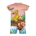 thumbnail image 6 of The Lion King Baby Boy Girl Short Sleeve Romper Clothing Set Print Cartoon Baby Summer One Piece Jumpsuit, 6 of 8