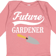 thumbnail image 4 of Inktastic Future Gardener Childs Gardening Boys or Girls Long Sleeve Baby Bodysuit, 4 of 5