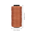 thumbnail image 3 of SHISUYAN 1 Câble de Réglage Rouleau Erhu Câble Ciré Outil de Réglage Erhu Câble Spécial (Doré, Orange), 3 of 8