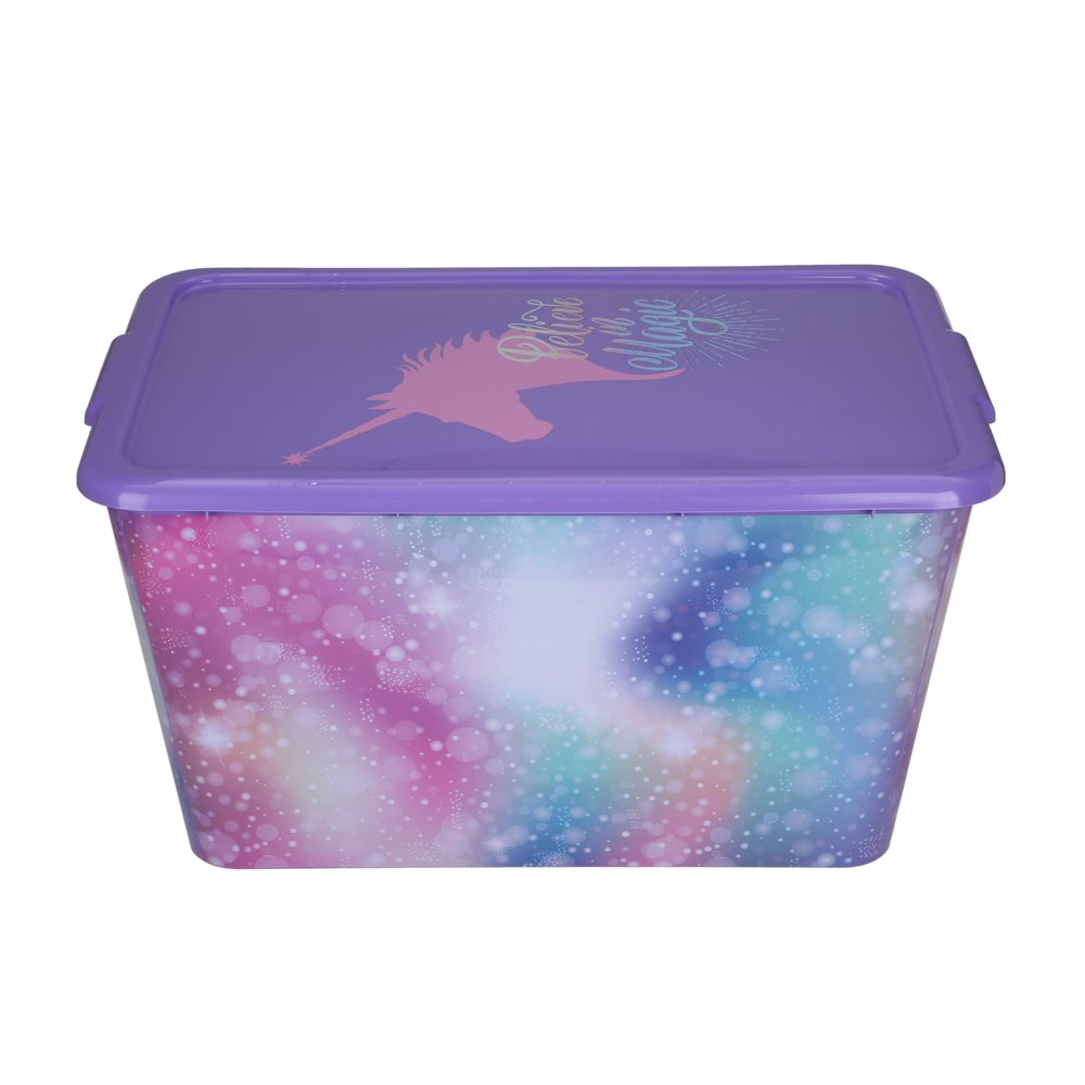 unicorn storage bins