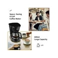 thumbnail image 5 of Gevi 4 Cup Automatic Drip Coffee Maker with Reusable Filter, One Button Control New Condition, 600mL, Black, 5 of 7