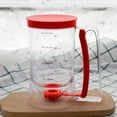 thumbnail image 2 of Pancake Batter Dispenser BPA Free Leak-Free Design Easy to Clean Precise Measurement Lines Ergonomic Handle Kitchen Utensil for Pancakes Waffles Crepes, 2 of 7
