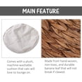 thumbnail image 4 of PawHut 24-in Cat Tree & Condo Scratching Post Tower, Leaf, 4 of 9