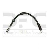 Rear Dynamic Friction Company Brake Line Hose 350-20060 For 2002-2008 Jaguar X-Type