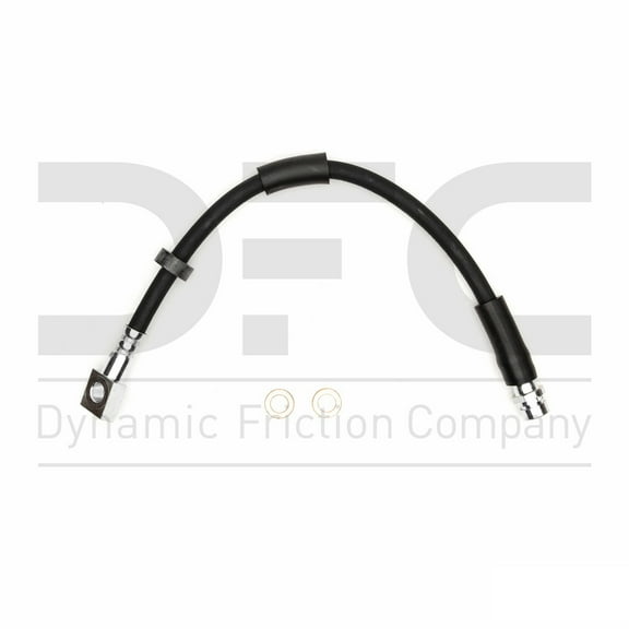 Rear Dynamic Friction Company Brake Line Hose 350-20060 For 2002-2008 Jaguar X-Type