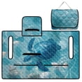 thumbnail image 5 of Pzuqiu Sea Turtle Print Golf Cart Seat Covers with 4 Pockets Quilted Golf Cart Seat Covers, With Pockets Portable Foldable Golf Cart Seat Cover, 5 of 9