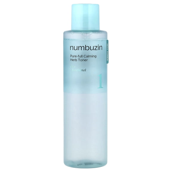 Numbuzin No.1 Pure-Full Calming Herb Toner, 10.14 fl oz (300 ml)