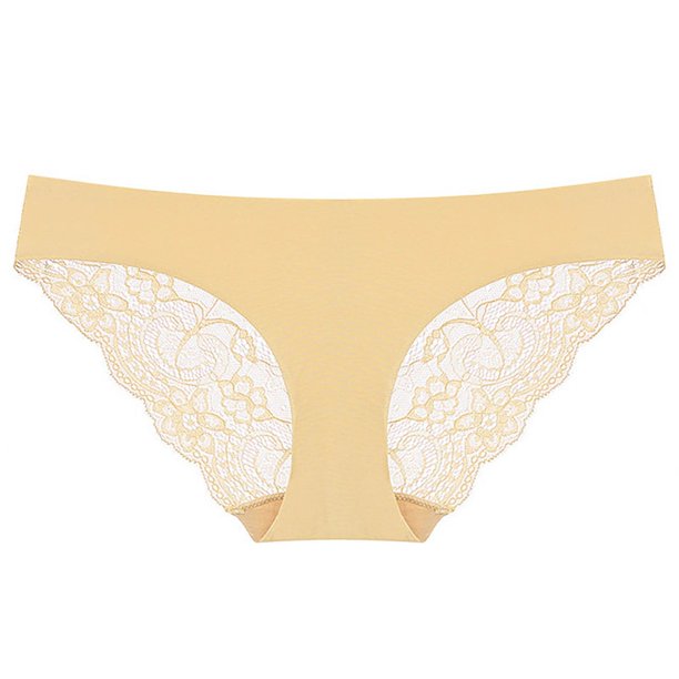 adviicd Crotchless Panties Women's Underwear No Panty Line Promise