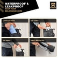 thumbnail image 5 of KNOX Golf Cooler Bag, Dedicated Ice Pack Pocket with XL-Storage Capacity, Keeps Drinks Cold Up To 8-Hours, Waterproof & Leakproof Golf Bag Cooler Design, Insulated Golf Cooler Sleeve, 8-Can Capacity, 5 of 7