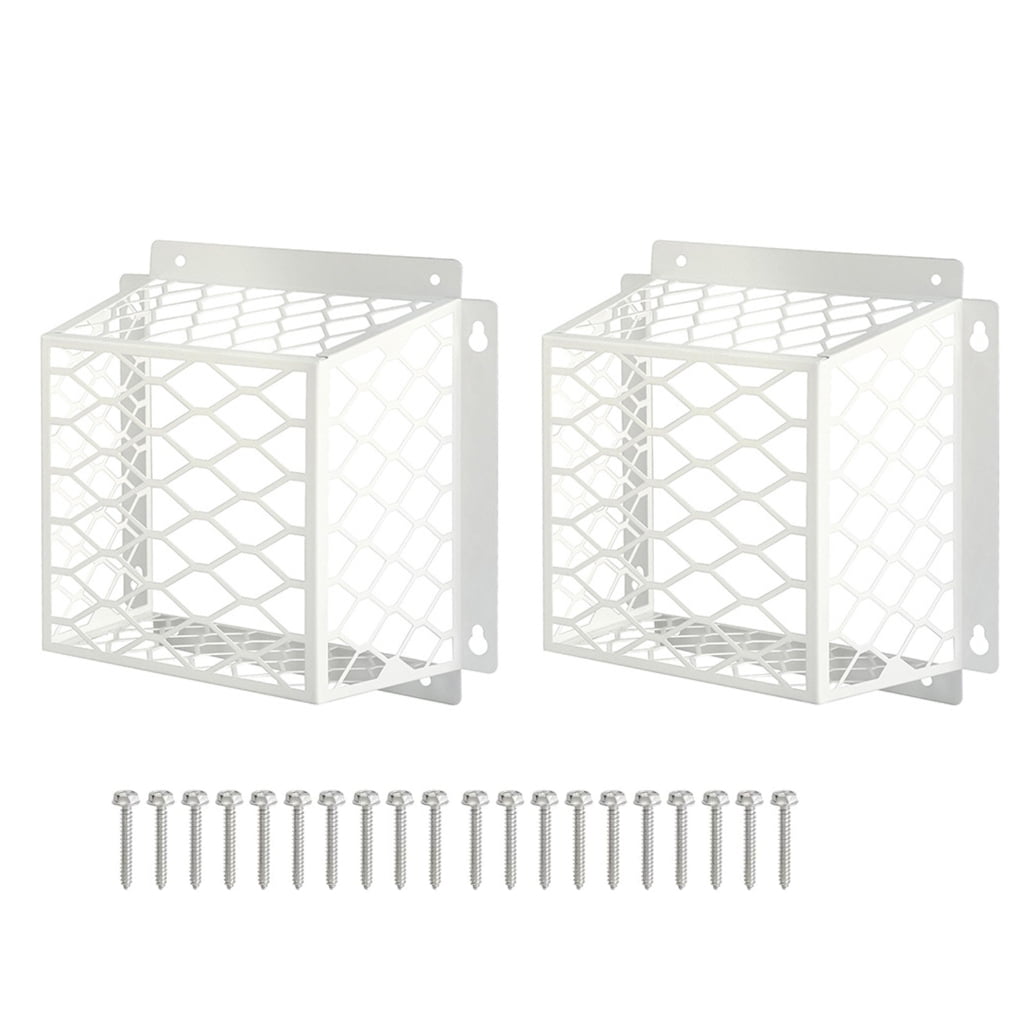 2Pcs Dryer Vents Cover Guard Carbon Steel Ventilation Bird Cage Enduring