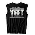 thumbnail image 3 of Jey Uso Four Letters One Word Tank Tops Sleeveless Sport Gym Vest Women Men Outdoor Streetwear Tops, 3 of 4