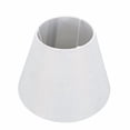 thumbnail image 4 of HONMEET Living Room Lampshade Replacement White Burlap Fabric 1Pack, 4 of 7