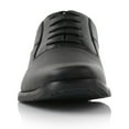 thumbnail image 3 of Ferro Aldo Javier MFA19277B Mens Square-toe Classic Oxford Dress Shoes with Textured Upper, in Black, Men's Size 9, 3 of 7
