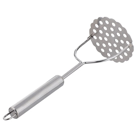 VERDANVERSE Stainless Steel Potato Masher and Vegetable Press for Smooth Purees Kitchen Tool 1 Set