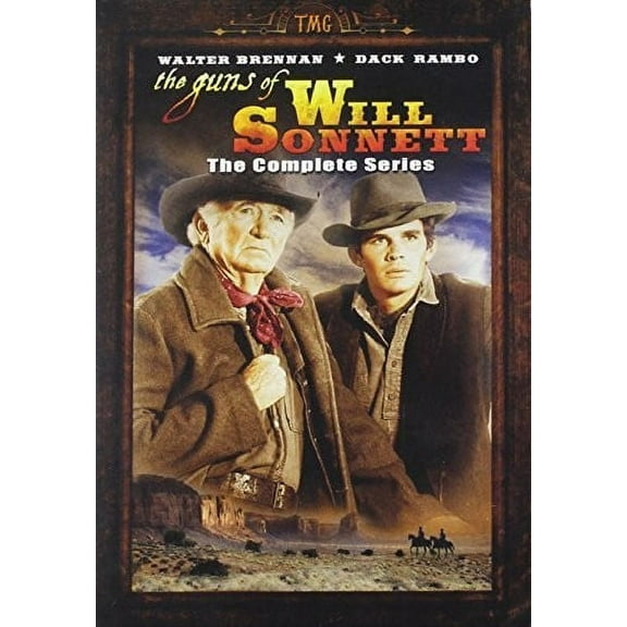 The Guns of Will Sonnett: The Complete Series (DVD), Timeless Media, Drama