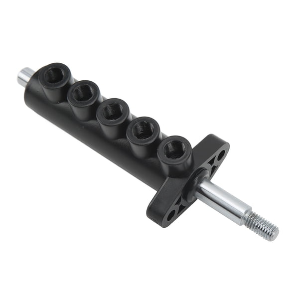 Válvula De Pedal Para Cambiador De Neumáticos, Válvula De Control De Aire Para Cambiador De Neumáticos Profesional De 5 Vías, Aleación De Aluminio Neumática Resistente Al ANGGREK Otros