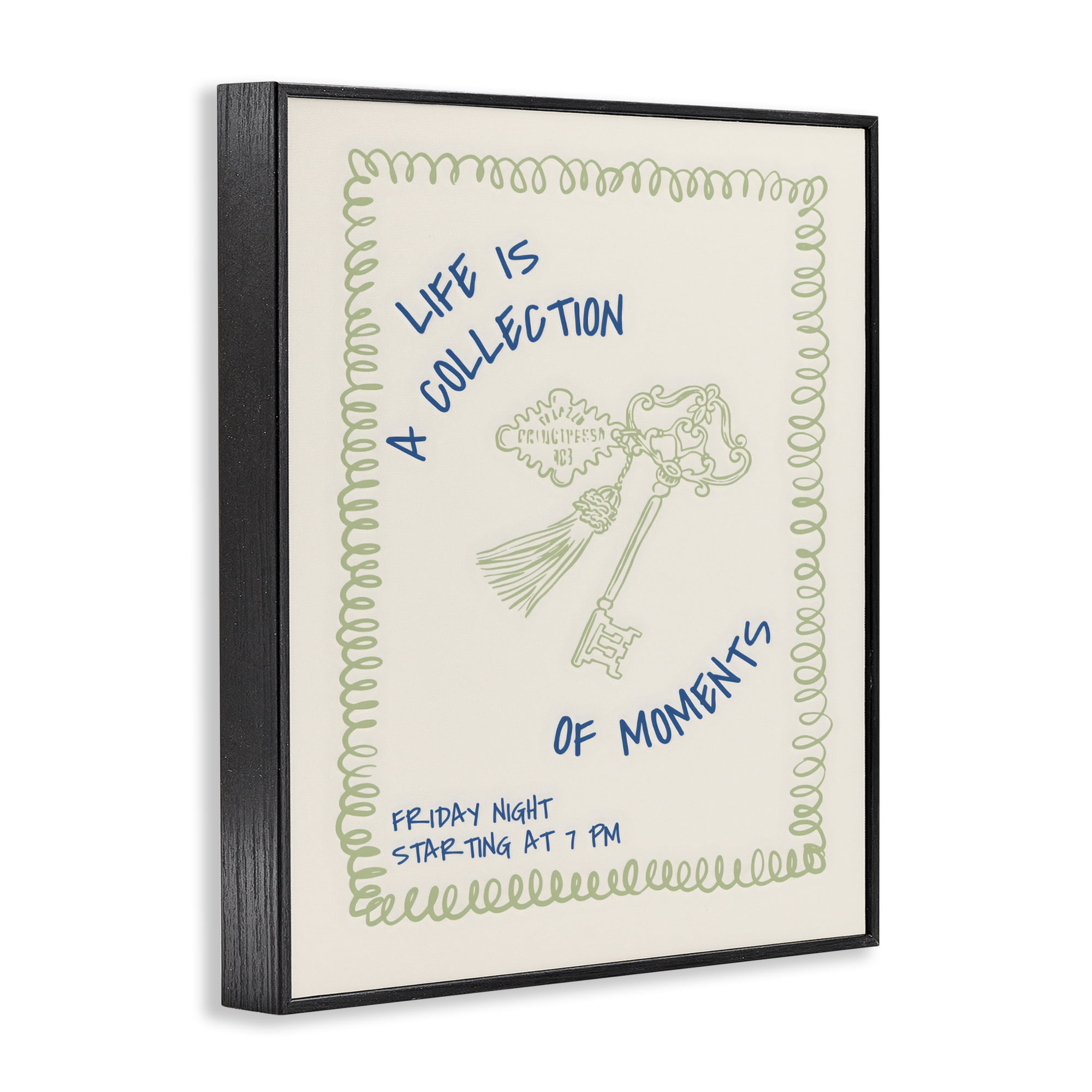Stupell Industries A Collection of Moments Black Framed Giclee Art, design by The Prints Vibe