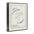 thumbnail image 2 of Stupell Industries Modern A Collection of Moments Black Framed Giclee Art, 11 x 14, by The Prints Vibe, 2 of 8