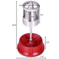 thumbnail image 3 of Portable Hubs Wheel Balancer W/ Bubble Level Heavy Duty Rim Tire Cars Truck, 3 of 10