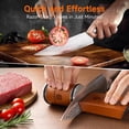 thumbnail image 2 of Rolling Knife Sharpener with Diamond and Ceramic Discs 15 °   and 20 °   Magnetic Angle for Kitchen and Pocket Knives, 2 of 6