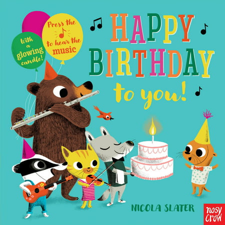 Happy Birthday to You (Board Book)
