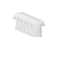 thumbnail image 5 of Elite by Cottmark Men’s Crew Neck Premium Soft T-Shirt, White, Size 4XL, 6-Pack, 5 of 10