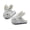 Gray, variant on Toddler Rabbit Slippers Boys Girls Non-Slip Cute Winter Bunny Slippers Kids Cartoon Soft Plush Warm House Bedroom Shoes for Little/Big Kid