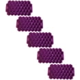 thumbnail image 1 of Azafate para bocadillos de hielo Chef Grill SiliBlockPurple 5Pzas Morado Silicona 37Cavidades Grado Alimenticio Flexible, 1 of 2