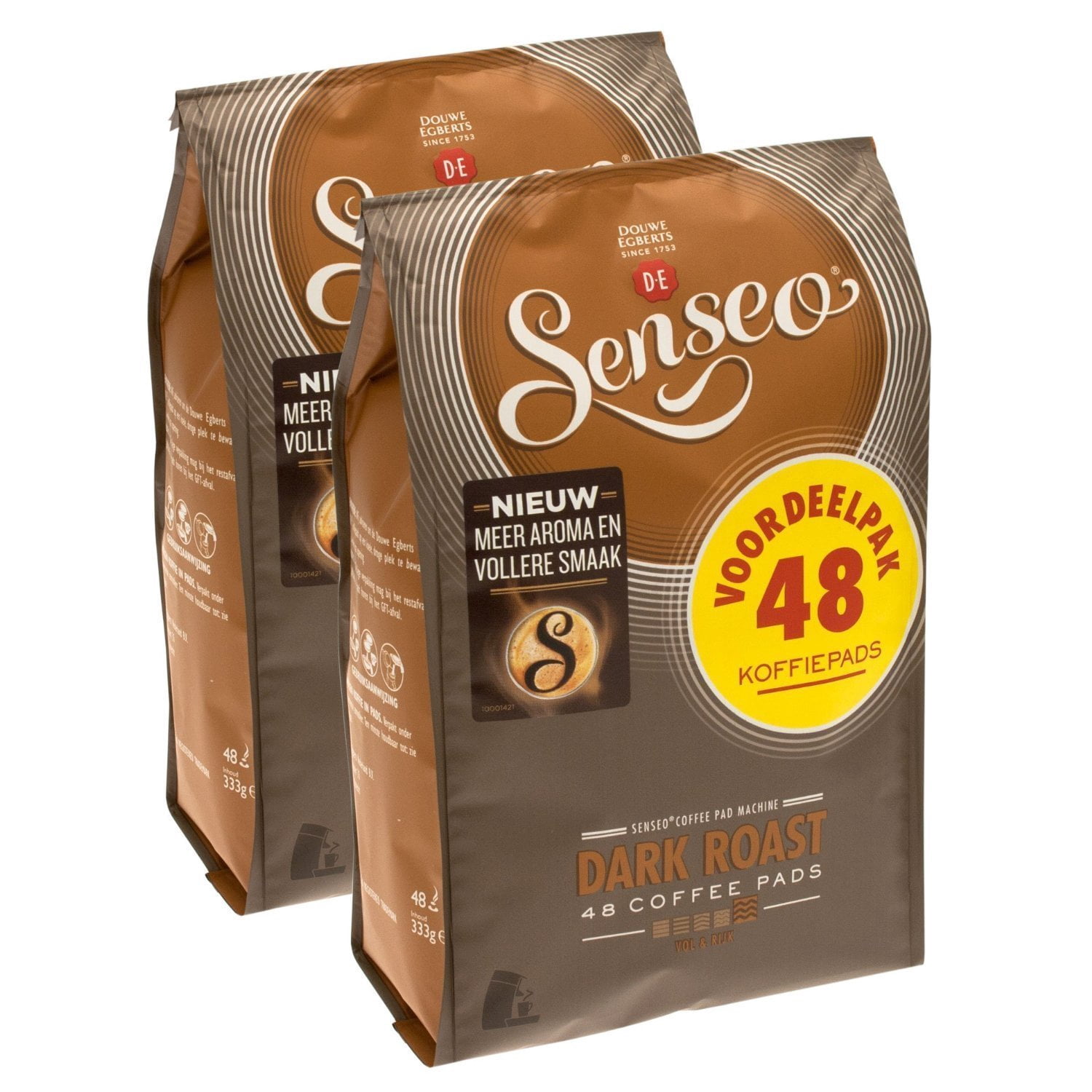 Douwe Egberts, , Strong Roast, 48 Pods 